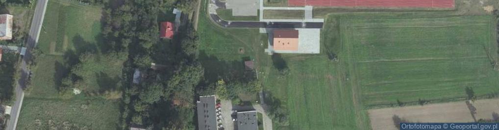 Zdjęcie satelitarne Trafostacja
