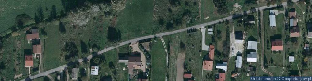 Zdjęcie satelitarne Trafostacja