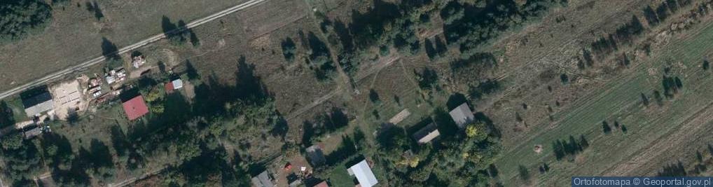 Zdjęcie satelitarne Trafostacja