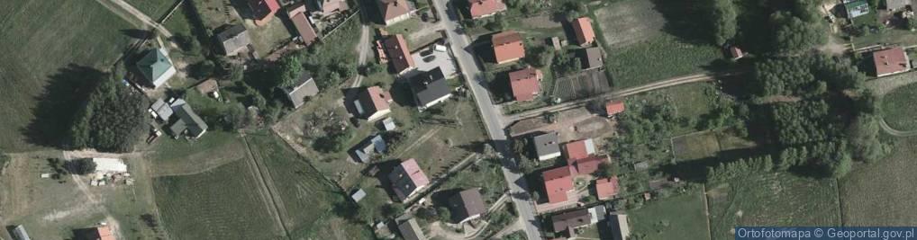 Zdjęcie satelitarne Trafostacja