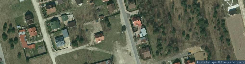 Zdjęcie satelitarne Trafostacja