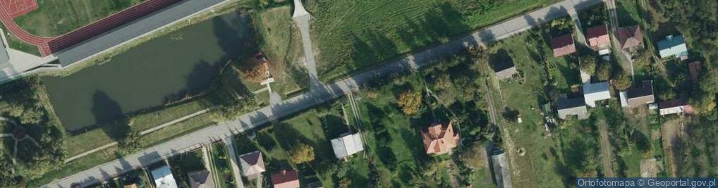 Zdjęcie satelitarne Trafostacja