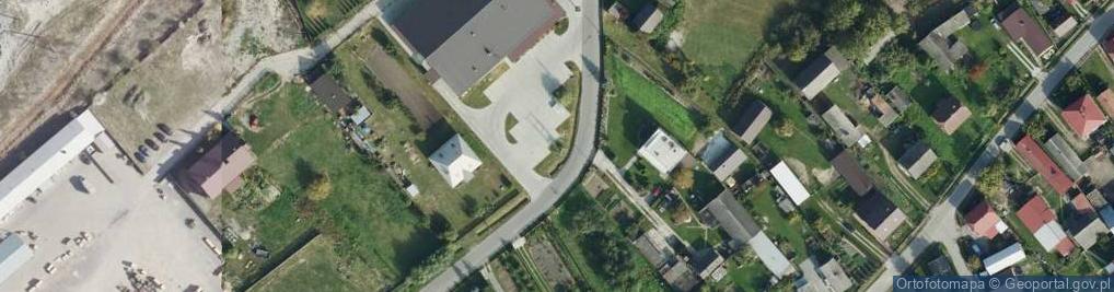 Zdjęcie satelitarne Trafostacja
