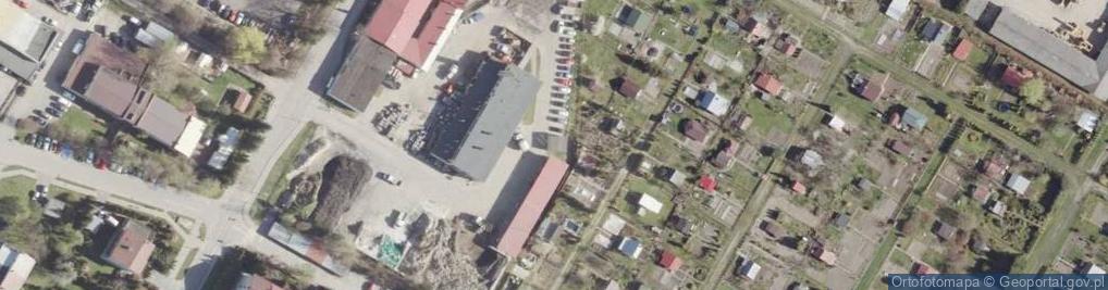 Zdjęcie satelitarne Trafostacja