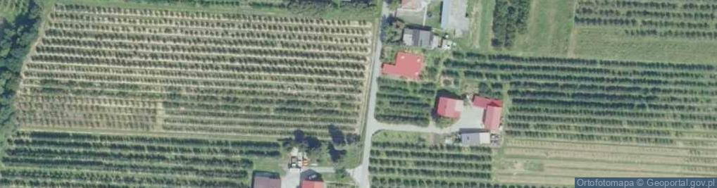 Zdjęcie satelitarne Trafostacja