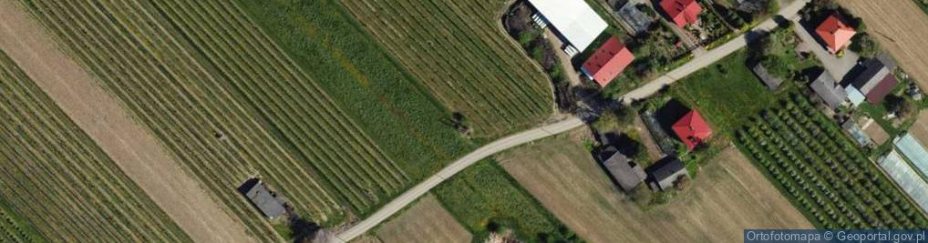 Zdjęcie satelitarne Trafostacja