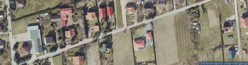 Zdjęcie satelitarne Trafostacja