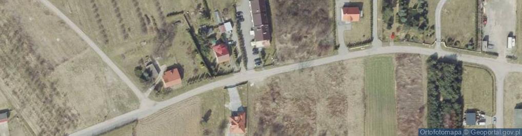 Zdjęcie satelitarne Trafostacja
