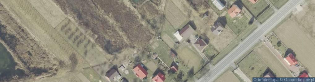 Zdjęcie satelitarne Trafostacja