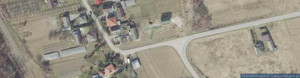Zdjęcie satelitarne Trafostacja