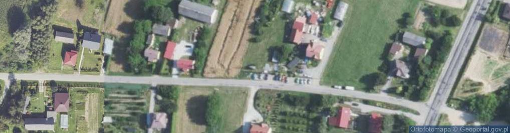 Zdjęcie satelitarne Trafostacja