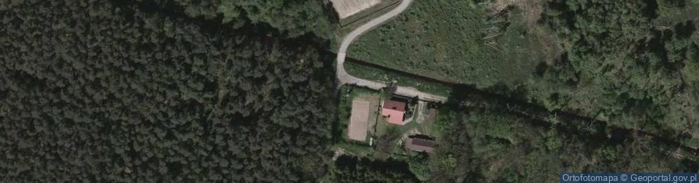 Zdjęcie satelitarne Trafostacja