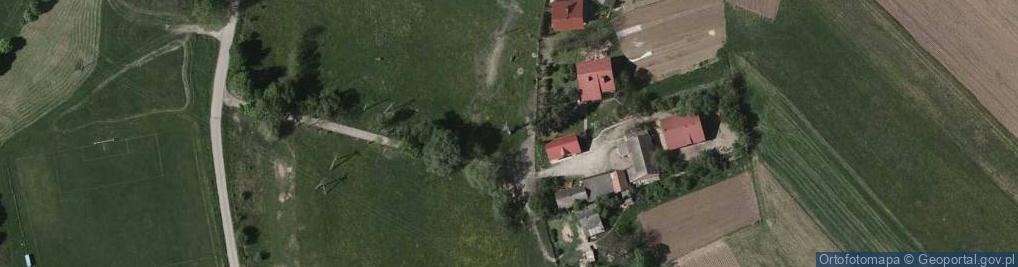 Zdjęcie satelitarne Trafostacja