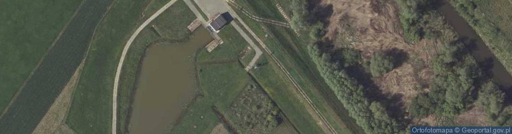 Zdjęcie satelitarne Trafostacja