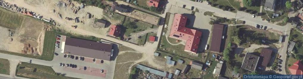 Zdjęcie satelitarne Trafostacja