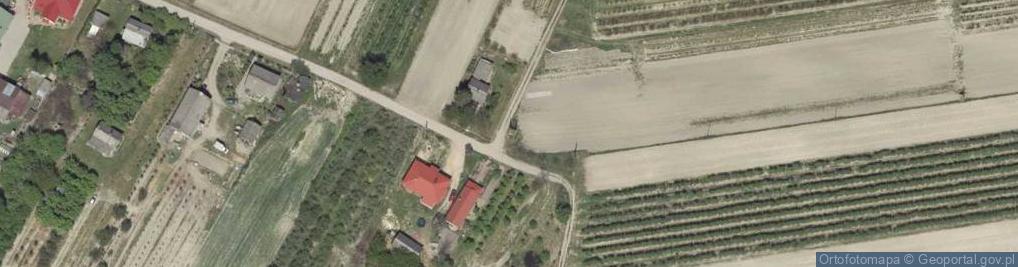 Zdjęcie satelitarne Trafostacja
