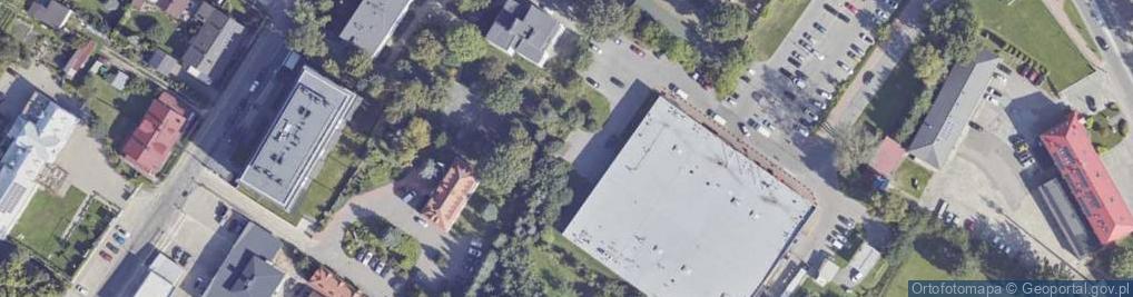 Zdjęcie satelitarne Trafostacja
