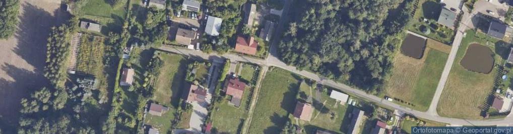 Zdjęcie satelitarne Trafostacja