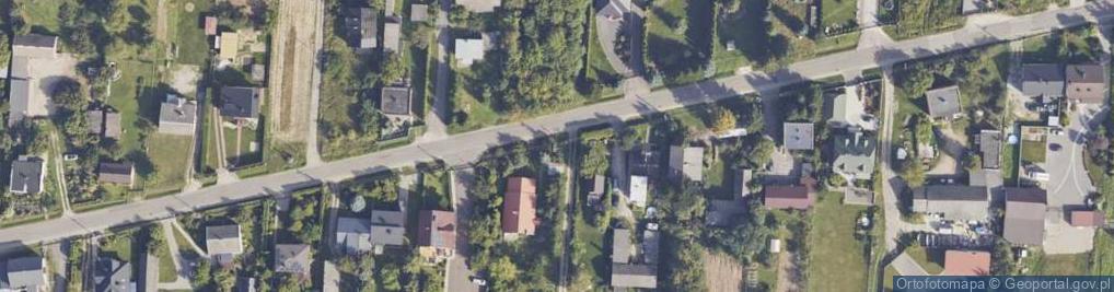 Zdjęcie satelitarne Trafostacja