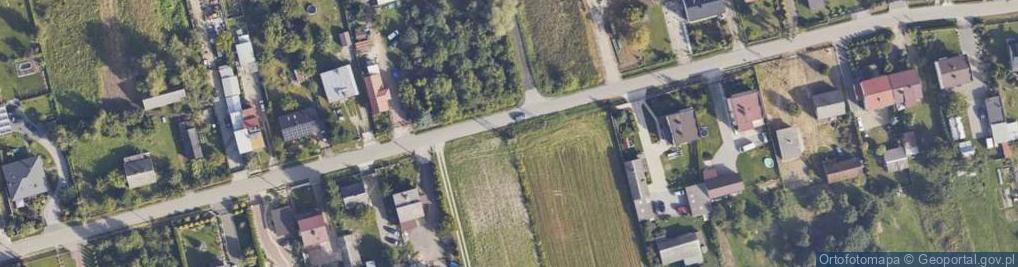 Zdjęcie satelitarne Trafostacja