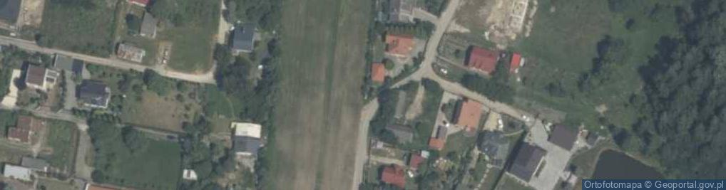 Zdjęcie satelitarne Trafostacja