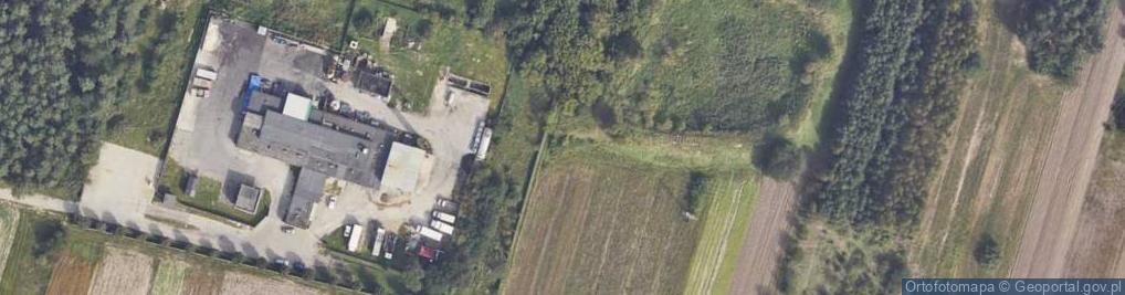 Zdjęcie satelitarne Trafostacja
