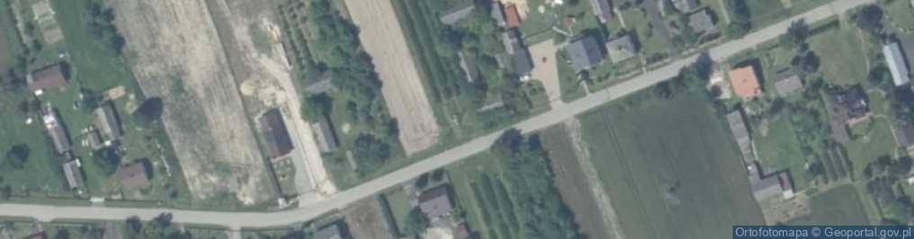 Zdjęcie satelitarne Trafostacja