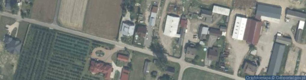 Zdjęcie satelitarne Trafostacja