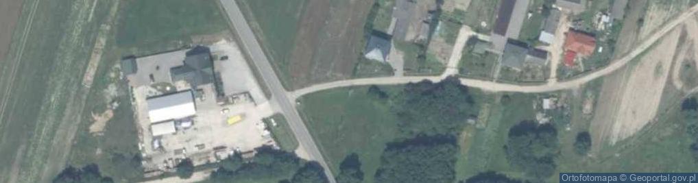 Zdjęcie satelitarne Trafostacja