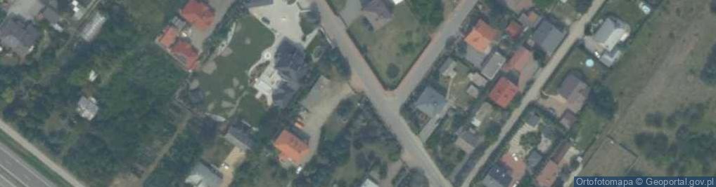Zdjęcie satelitarne Trafostacja