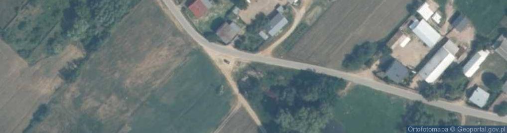 Zdjęcie satelitarne Trafostacja