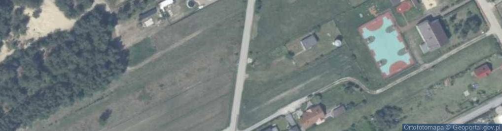 Zdjęcie satelitarne Trafostacja