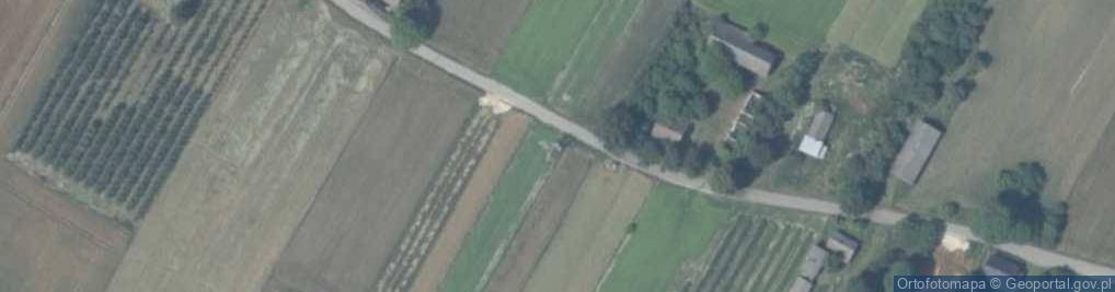 Zdjęcie satelitarne Trafostacja