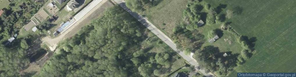 Zdjęcie satelitarne Trafostacja