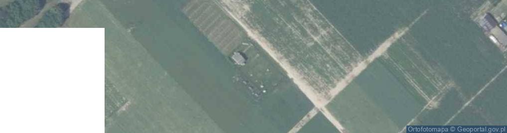 Zdjęcie satelitarne Trafostacja