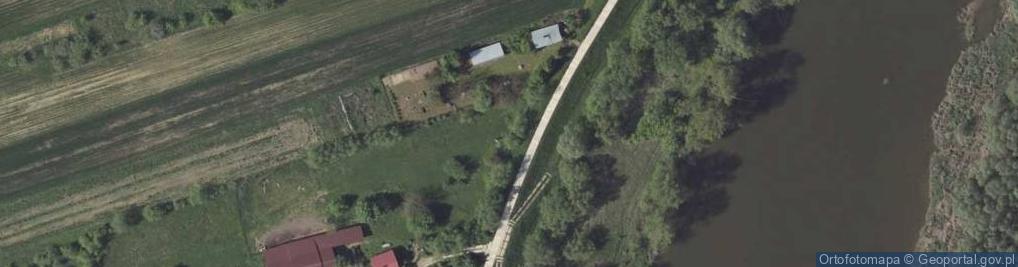 Zdjęcie satelitarne Trafostacja