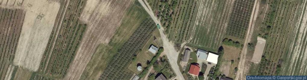 Zdjęcie satelitarne Trafostacja