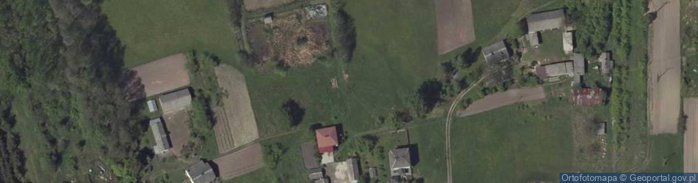 Zdjęcie satelitarne Trafostacja