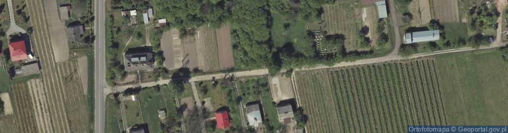 Zdjęcie satelitarne Trafostacja