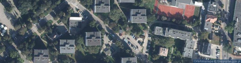 Zdjęcie satelitarne Trafostacja