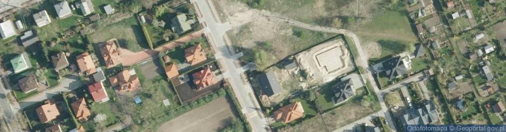 Zdjęcie satelitarne Trafostacja
