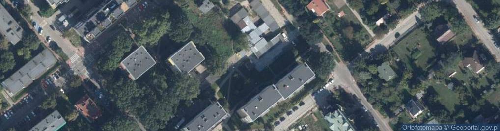 Zdjęcie satelitarne Trafostacja