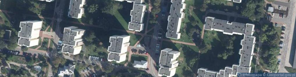 Zdjęcie satelitarne Trafostacja