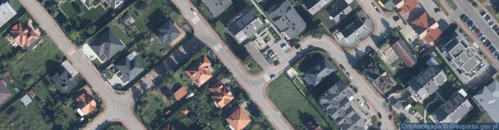 Zdjęcie satelitarne Trafostacja