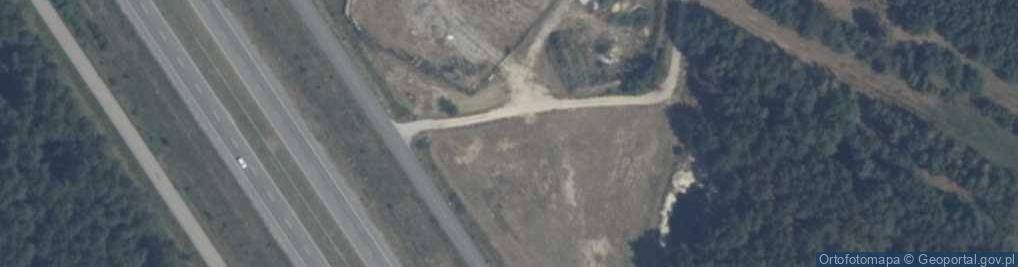 Zdjęcie satelitarne Trafostacja