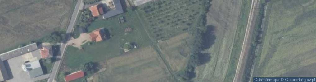 Zdjęcie satelitarne Trafostacja