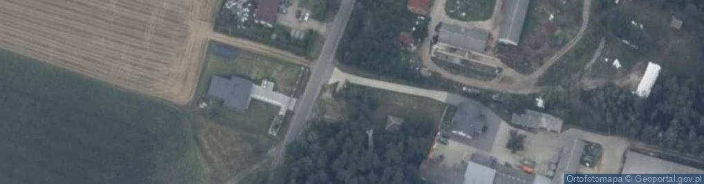 Zdjęcie satelitarne Trafostacja