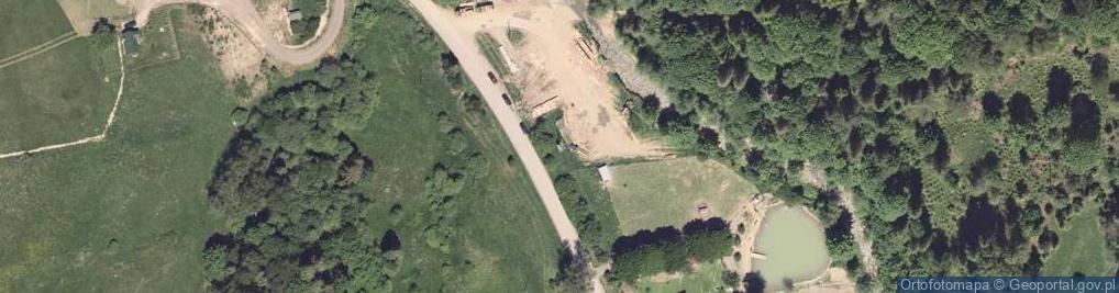 Zdjęcie satelitarne Trafostacja