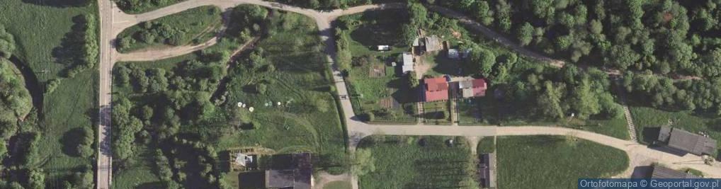 Zdjęcie satelitarne Trafostacja