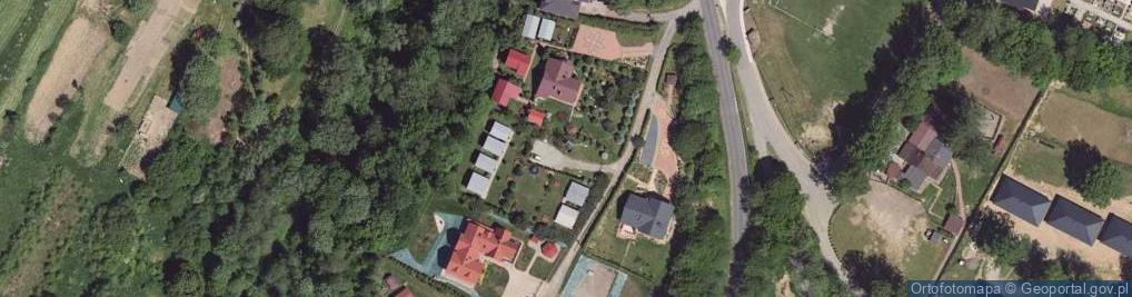 Zdjęcie satelitarne Trafostacja